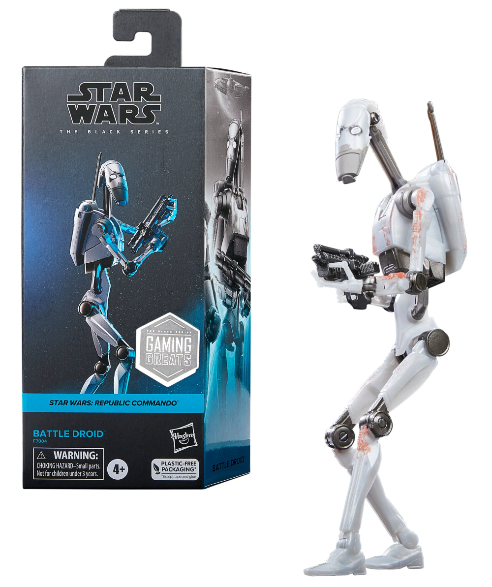 Commando droid deals action figure