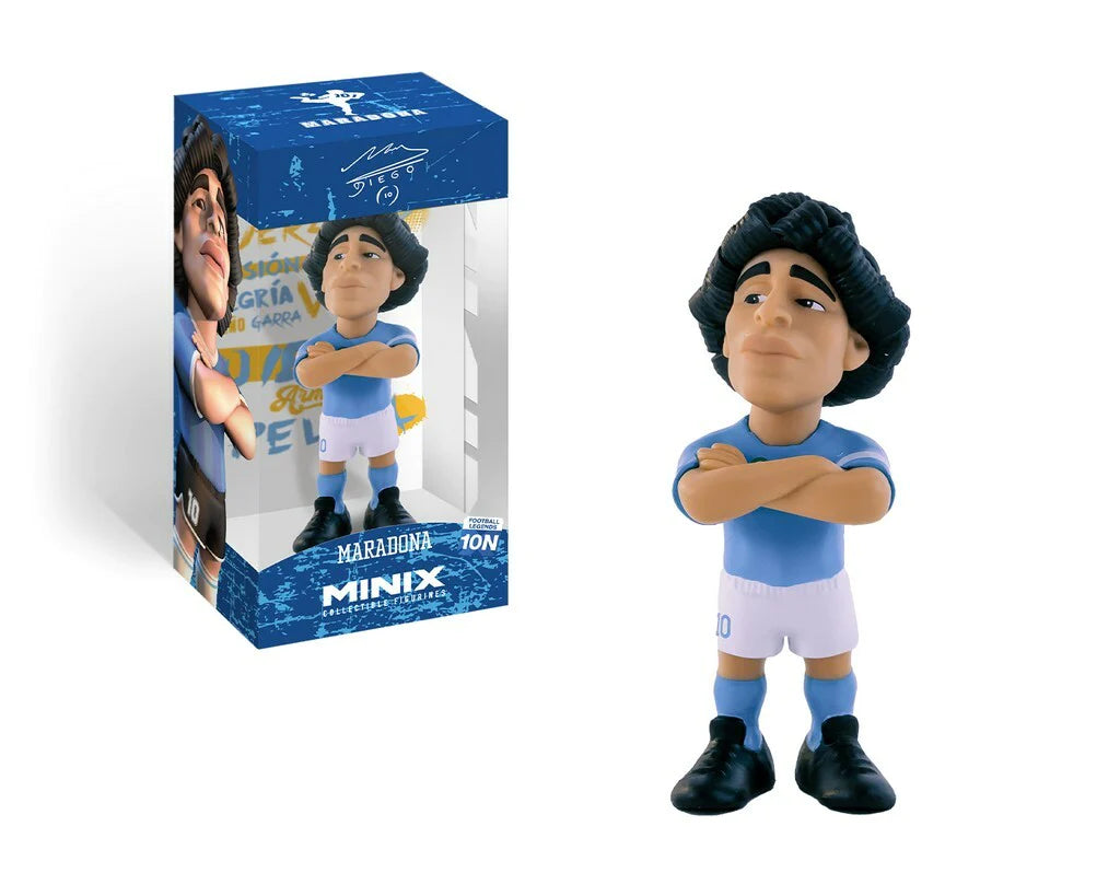 Minix Officially Licensed 12cm Diego Maradona Collectable Figurine for sale  online