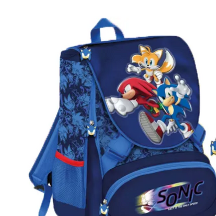 Sonic Erweiterbarer Rucksack 2023 2024