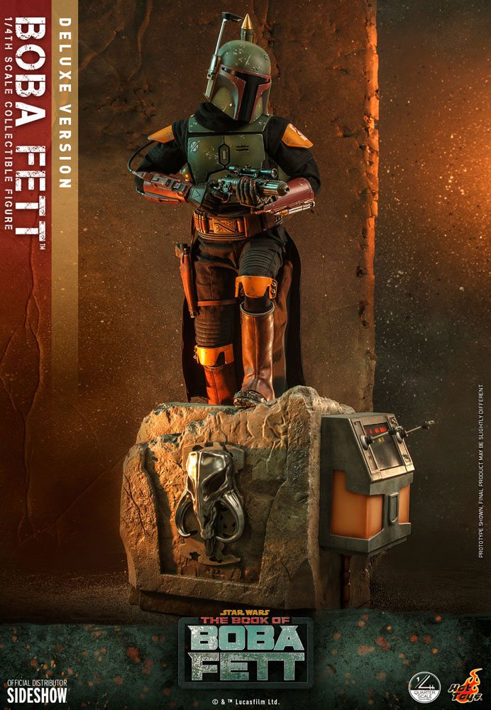 Boba Fett (Deluxe Version) Star Wars: The Book of Boba Fett