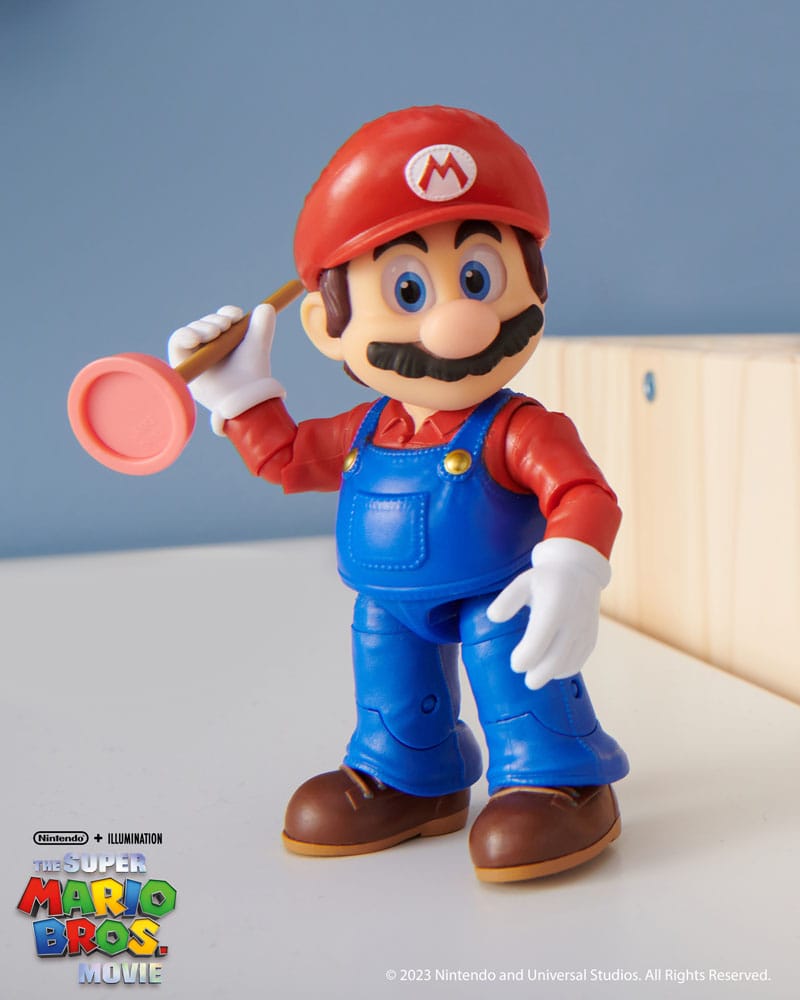 Mario The Super Mario Bros. Movie Action Figure 13 cm poptoys