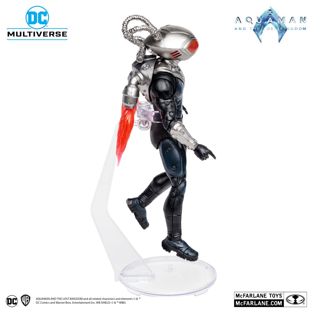 Black Manta Aquaman and the Lost Kingdom DC Multiverse Action