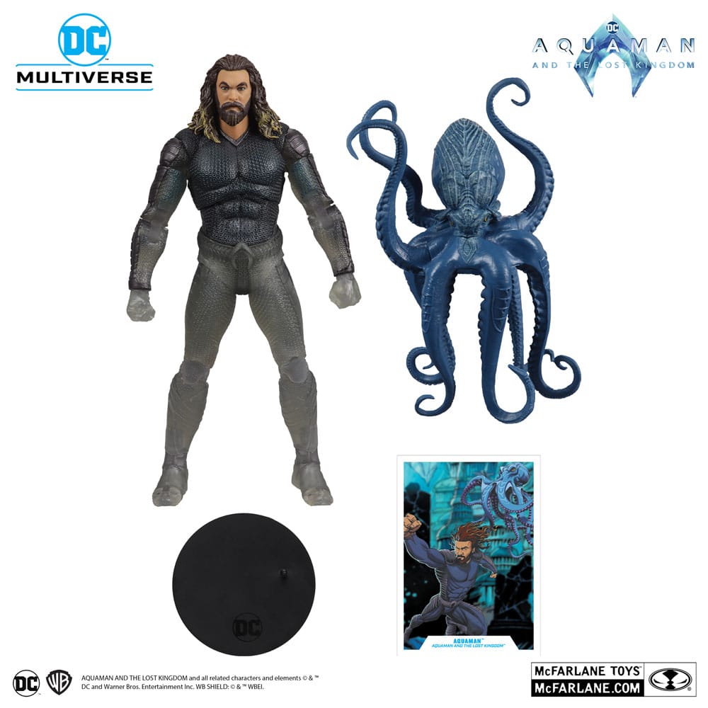 Aquaman trench warrior figure top