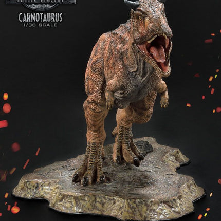Carnotaurus Jurassic World: Fallen Kingdom Prime Collectibles PVC Stat –  poptoys.it