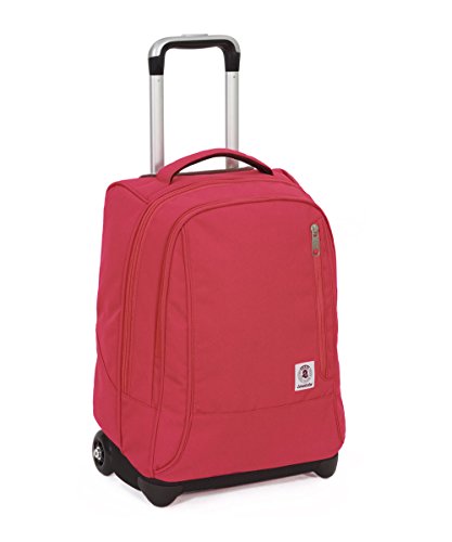 Zaino Trolley INVICTA - TINDY- Rosa - Zaino Scuola e Viaggio 36LT