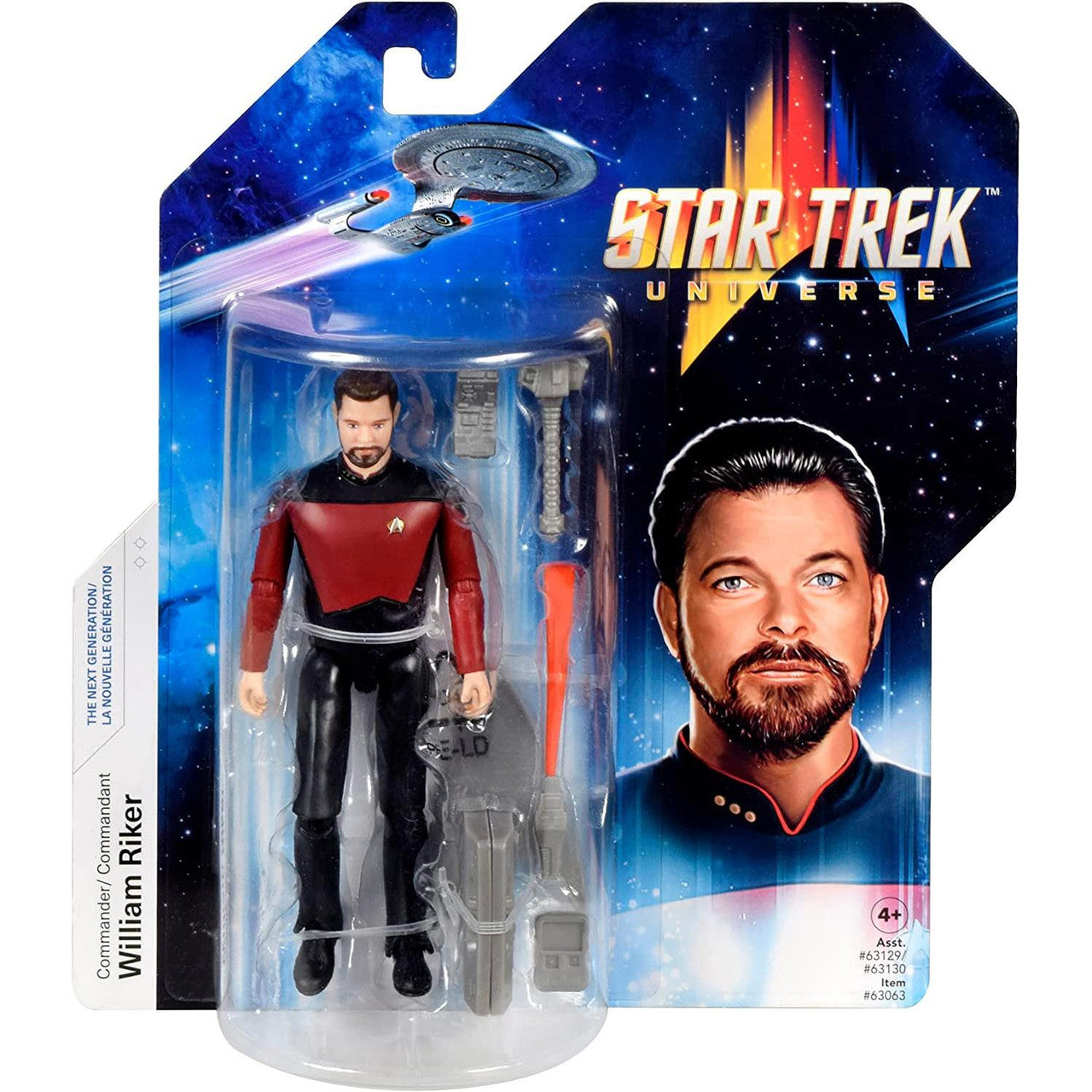 Star trek generations action sales figures