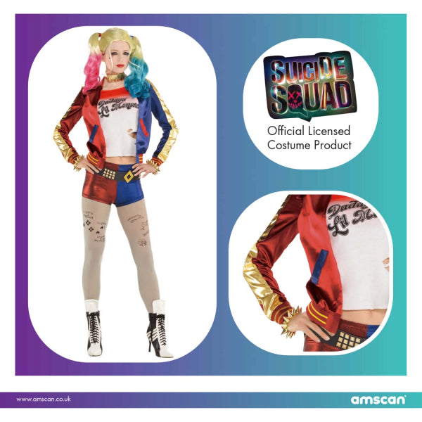 Costume carnevale harley quinn sale