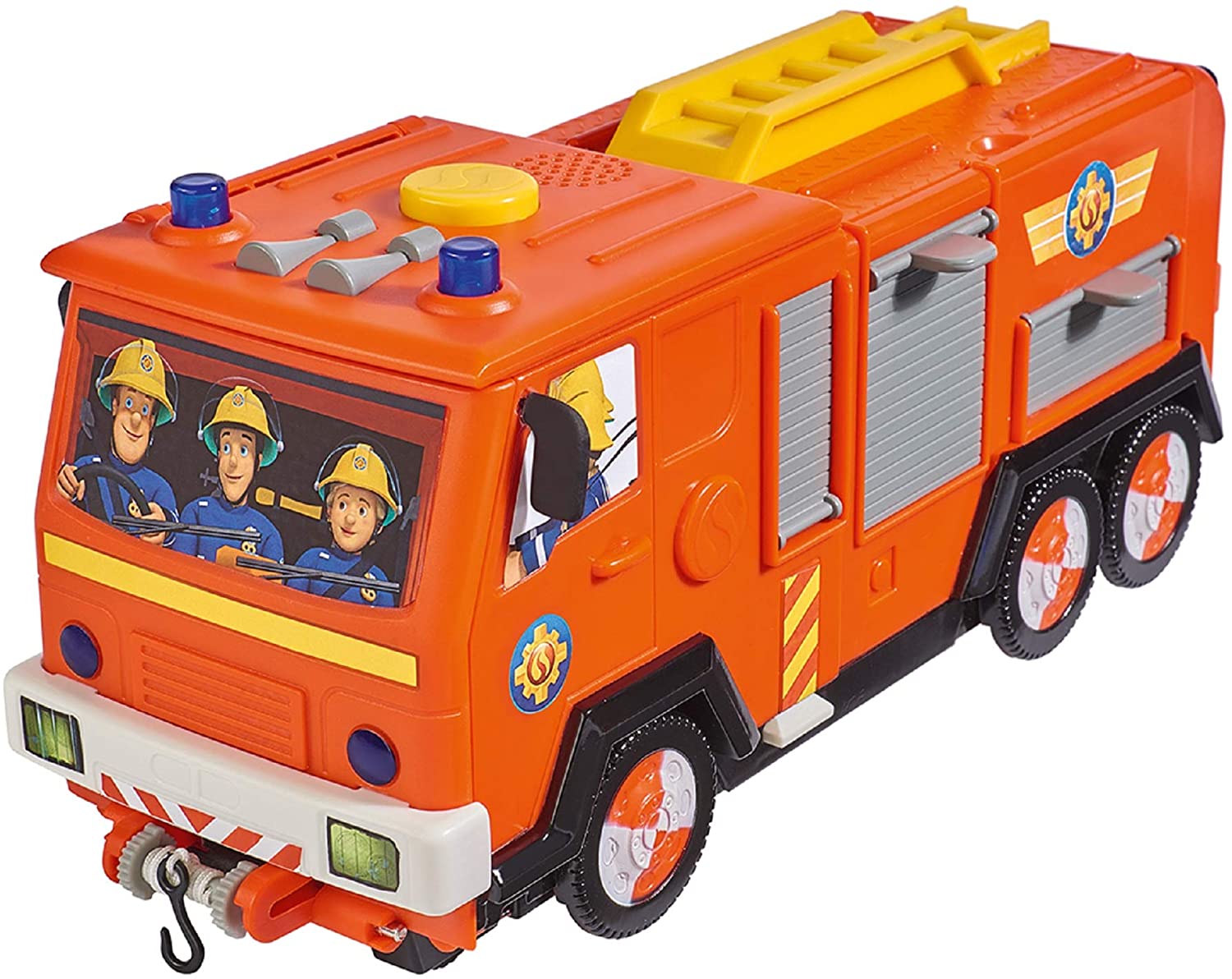 Sam Il Pompiere Camion Playset Jupiter In , 51 OFF