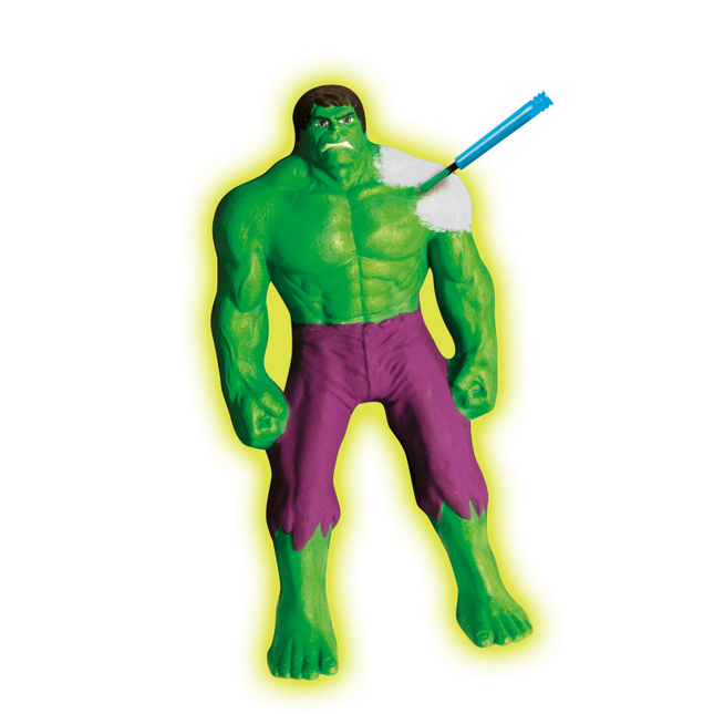 Super Hero Adventures The strength of Hulk Set Creative poptoys