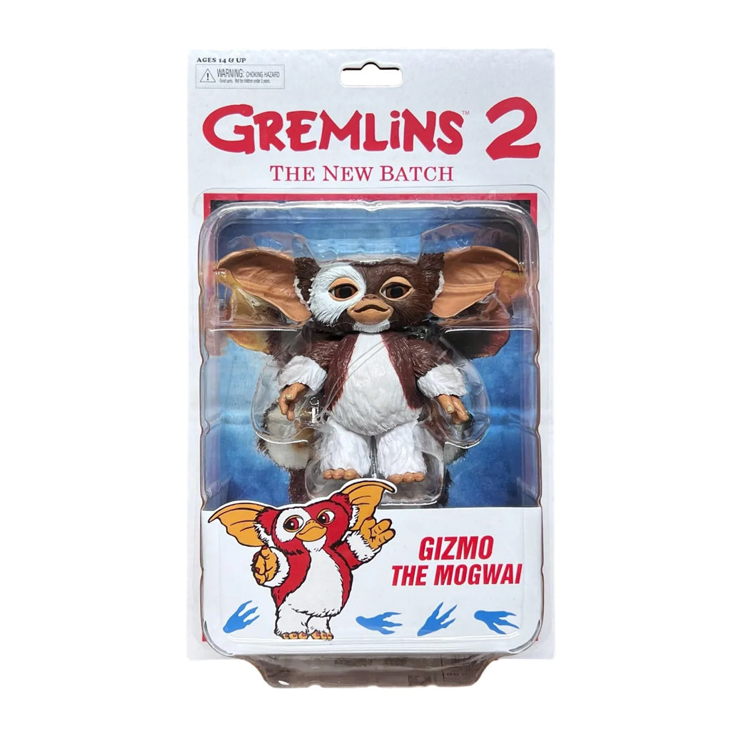 Gizmo Gremlins Action Figure 10 cm Mogwais NECA 30585