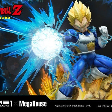 Dragon Ball Z Statue 1/4 Super Saiyan Vegeta 64 cm Prime 1 Studio DELUXE - Disponible - marzo de 2022