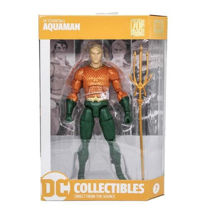 Aquaman DC Essentials Figura de acción DC Coleccionables 17 cm