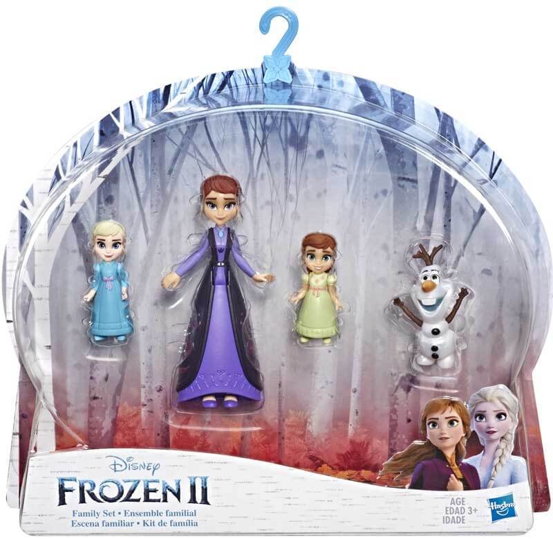 Frozen 2 Tiny Doll Mini Personaggi Multipack Hasbro