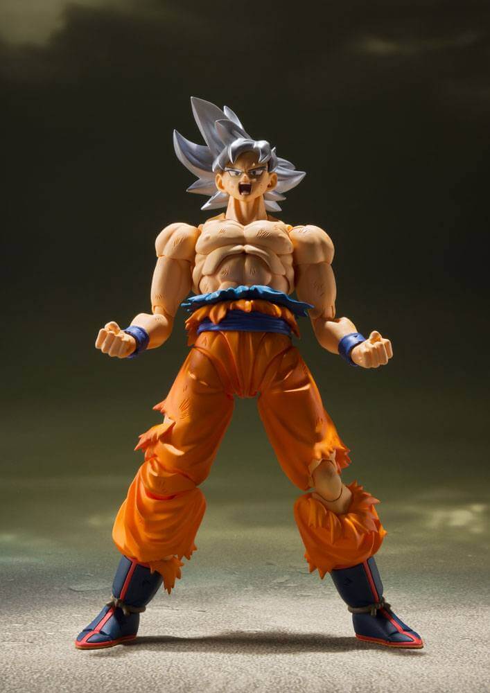 Figurine Son Goku Ultra Instinct 14cm DBS S.H Figuarts