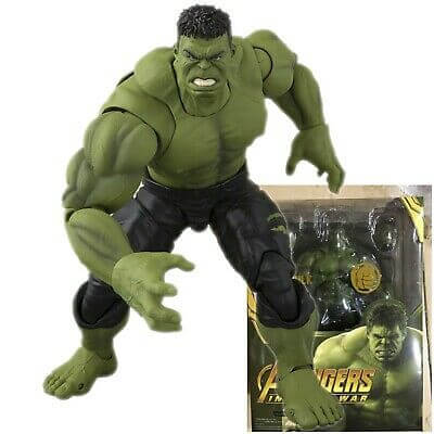 Hulk Avengers Infinity War S.H. Figuarts Action Figure 21 cm Bandai Ta poptoys