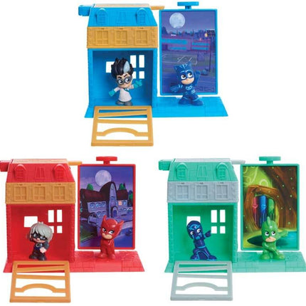 Pj Masks Micro Playset avec mini personnages