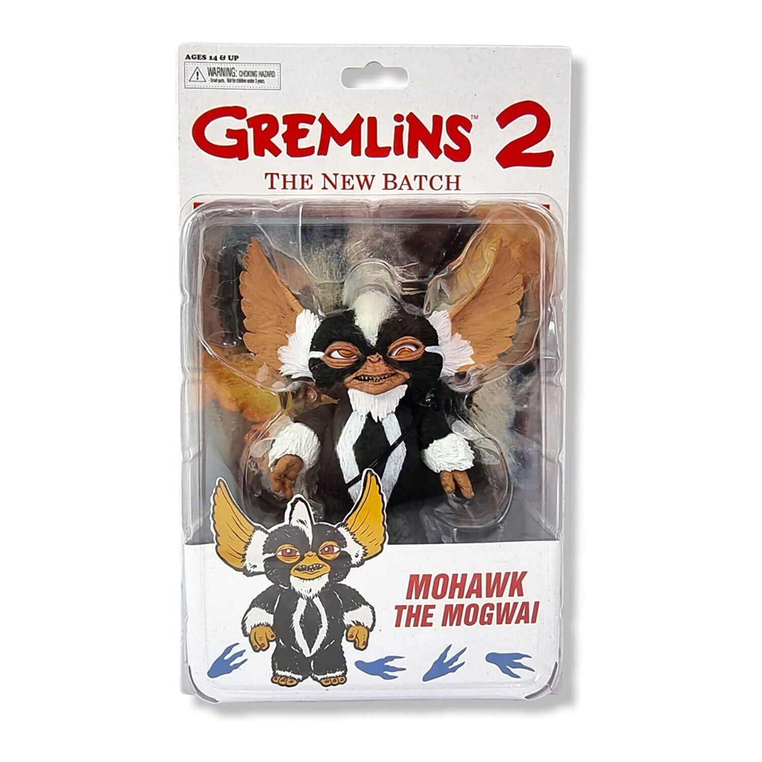 Gizmo Gremlins Action Figure 10 cm Mogwais NECA 30585