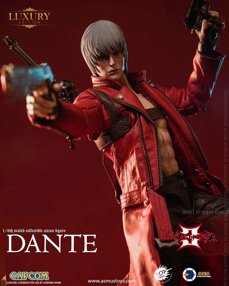 ⭐Devil May Cry 3 Action Figure 1/6 Dante 31 cm - buy in the