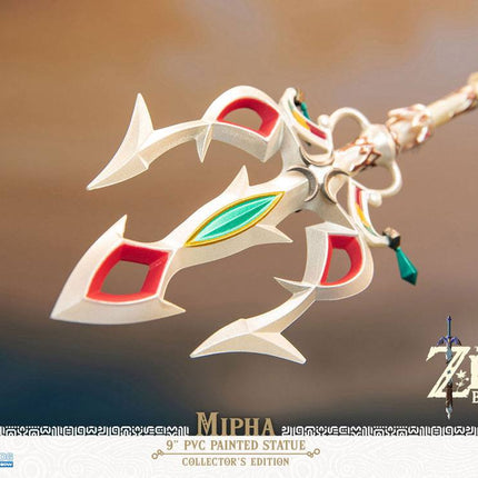 Edycja kolekcjonerska Mipha The Legend of Zelda Oddech dzikiej przyrody Statuetka PCV 22 cm