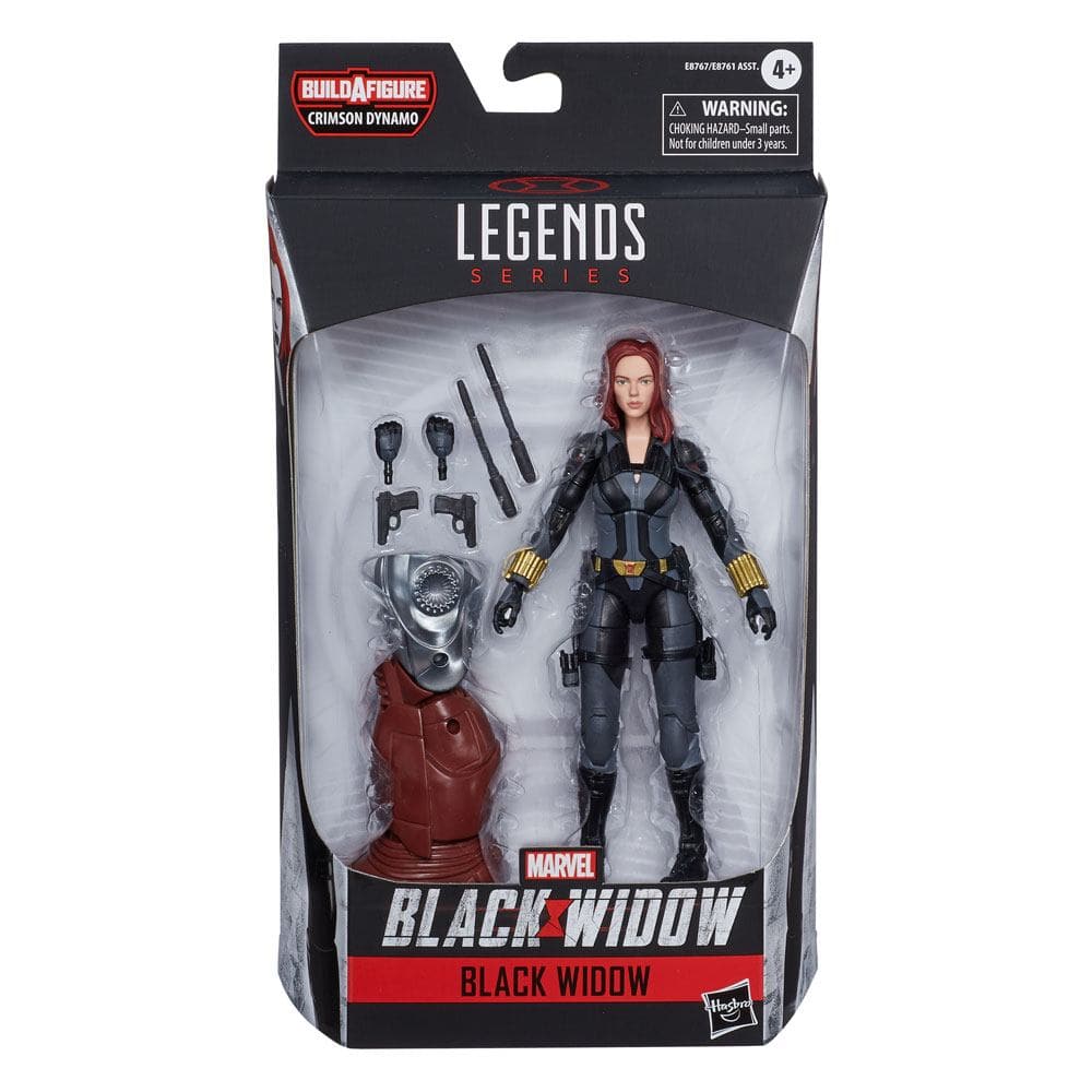 Black Widow Marvel Legends Series Action Figure Build a Figure 15