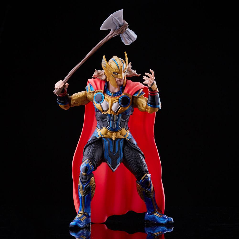 Thor: Love and Thunder Marvel Legends Series Action Figurine 2022 Marvel's  Korg BAF 4 : Ravager Thor 15cm