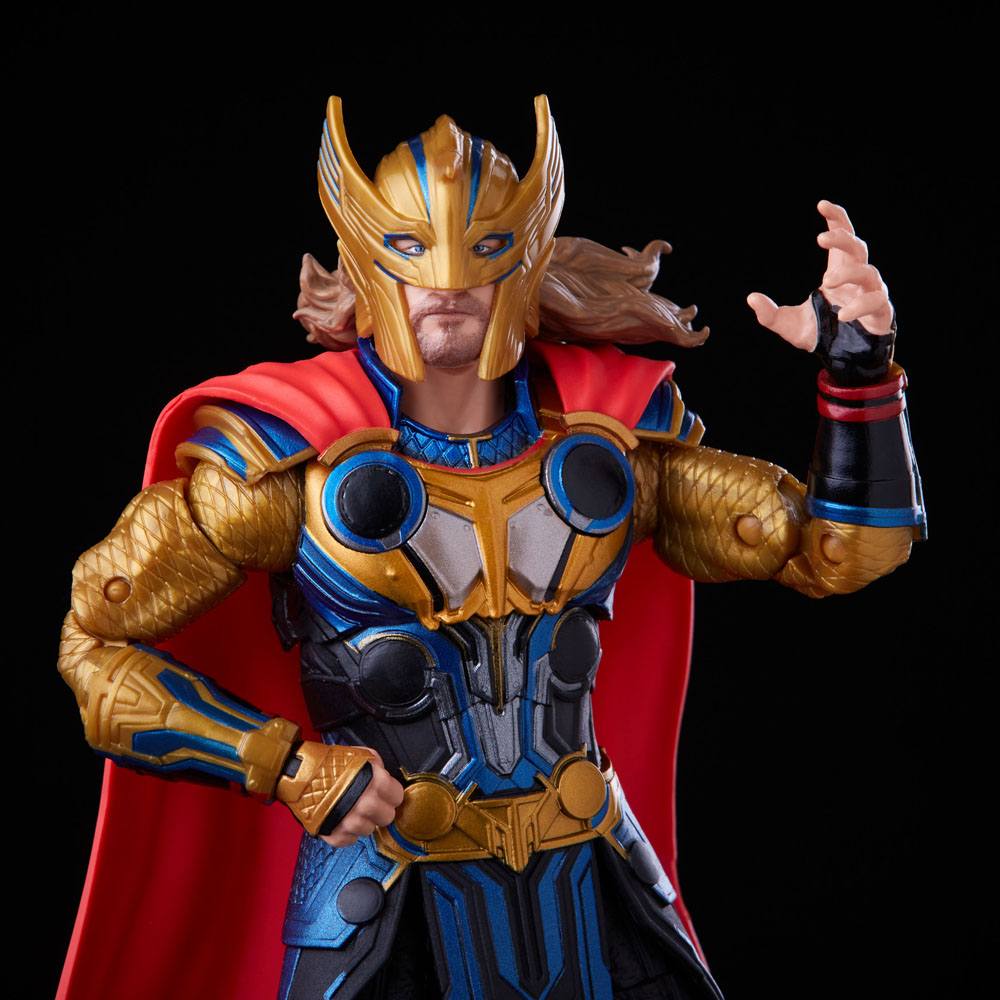Thor: Love and Thunder Marvel Legends Series figurine 2022 Marvel's Korg  BAF #3 : King Valkyrie 15