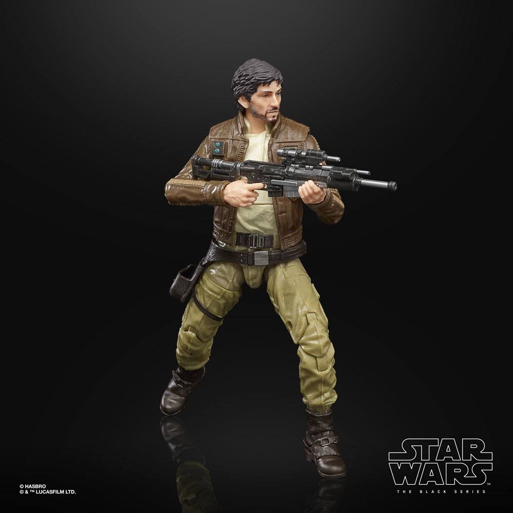 Figura de acción Star Wars The Black Series Star Wars: Andor Hasbro  articulado