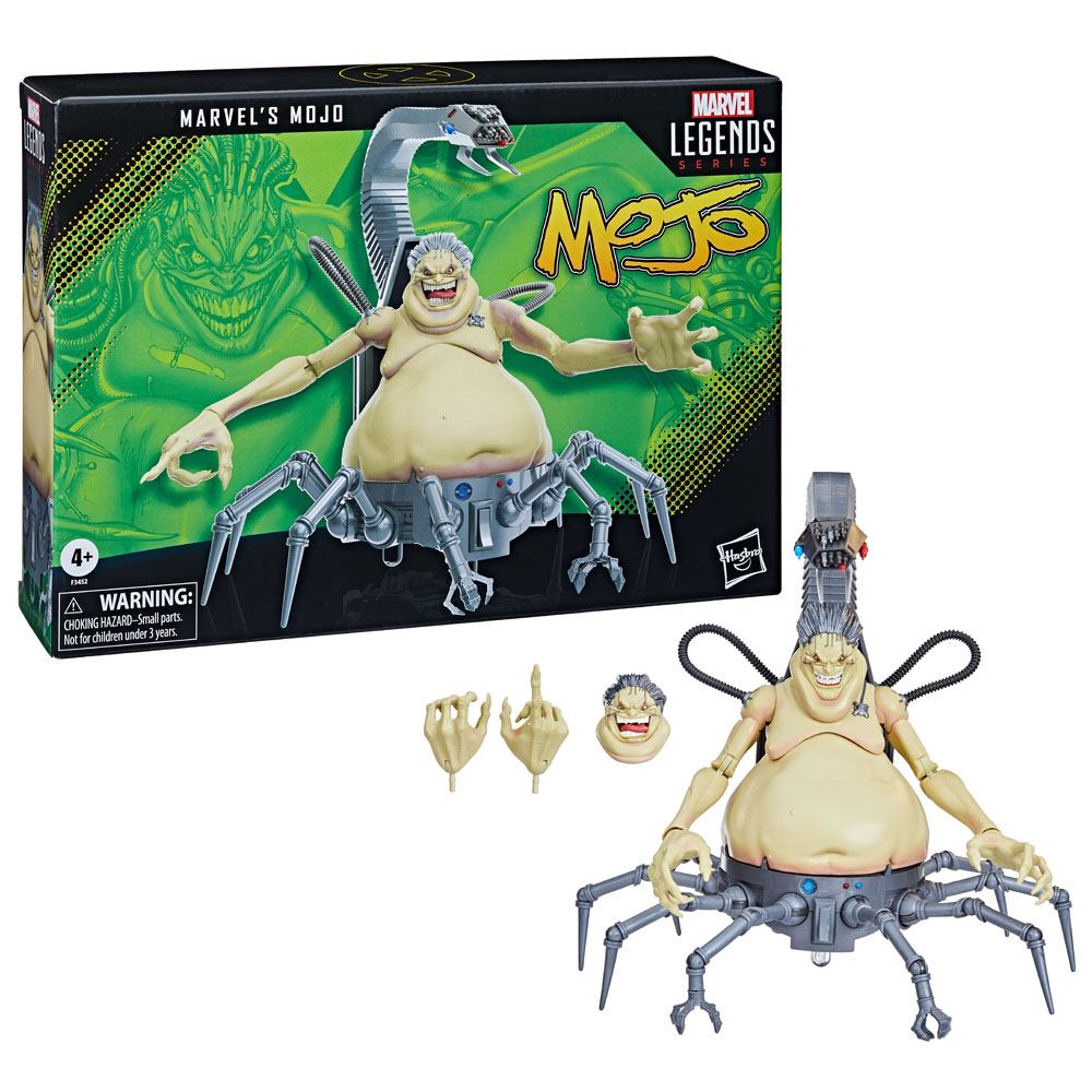 Marvel on sale legends mojo