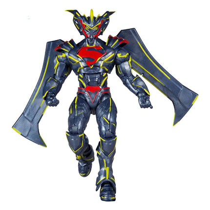 Superman Energized Unchained Armor (złota etykieta) DC Multiverse Figurka 18 cm