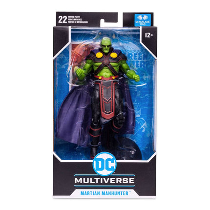 Martian Manhunter DC Multiverse Figurka 18 cm
