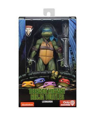 Leonardo Action Figure Teenage Mutant Ninja Turtles Tartarughe Ninja NECA  18cm