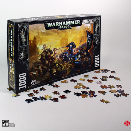 Warhammer 40K Jigsaw Puzzle Dark Imperium 1000 sztuk
