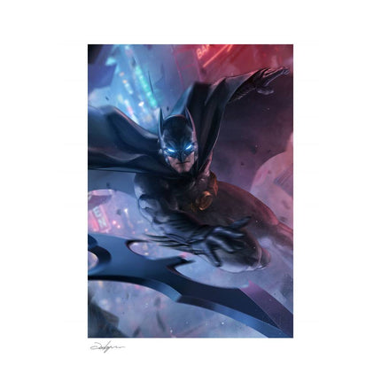 DC Comics Art Print Grób Batmana #4 46 x 61 cm – nieoprawione
